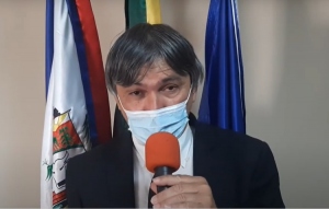 Água já esta chegando ao córrego Cacau direto da represa da Faz. Luta