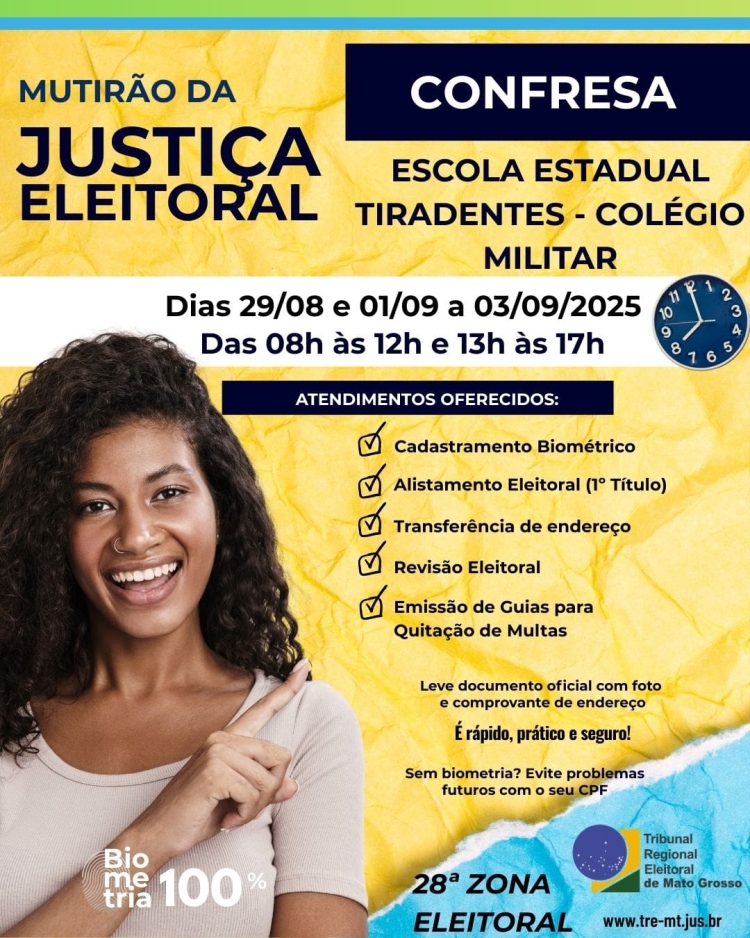 🗳️ &quot;Cidadania começa com o título de eleitor: faça o seu e garanta sua voz no futuro do nosso país!&quot;