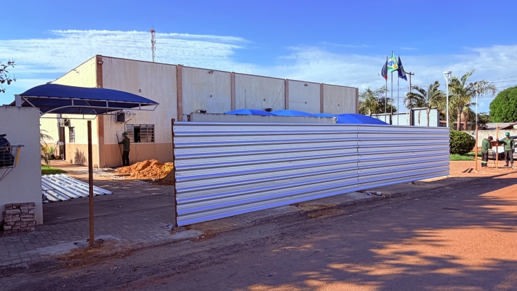 Ampliação da Câmara Municipal de Confresa avança e reforça compromisso com a melhoria da estrutura pública