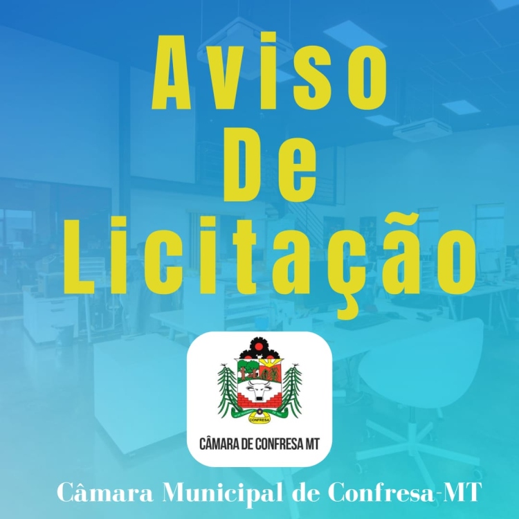 AVISO DE CANCELAMENTO DE LOTE DO PREGÃO N 01/2025