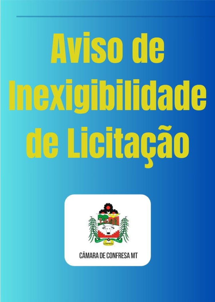 INEXIGIBILIDADE DE LICITA&Ccedil;&Atilde;O N. 33/2025 - CONTRATA&Ccedil;&Atilde;O DE SOFTWARE DE PLANEJAMENTO E GEST&Atilde;O DE COMPRAS P&Uacute;BLICAS.