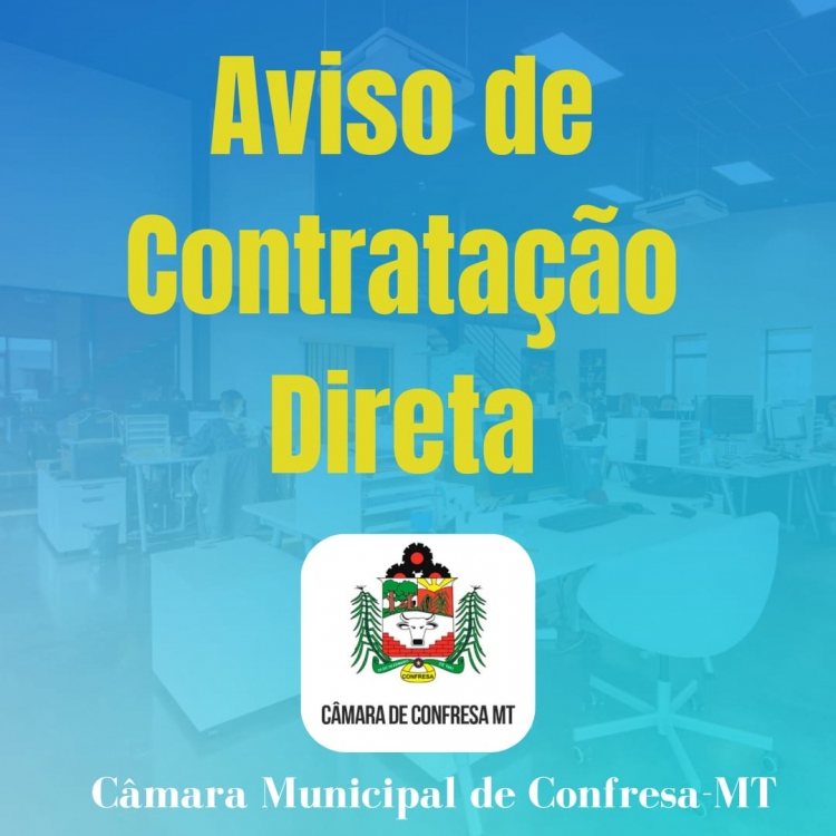 AVISO DE CONTRATAÇÃO DIRETA Nº 010/2024 - Aquisição de peças automotivas para veículo oficial deste legislativo.