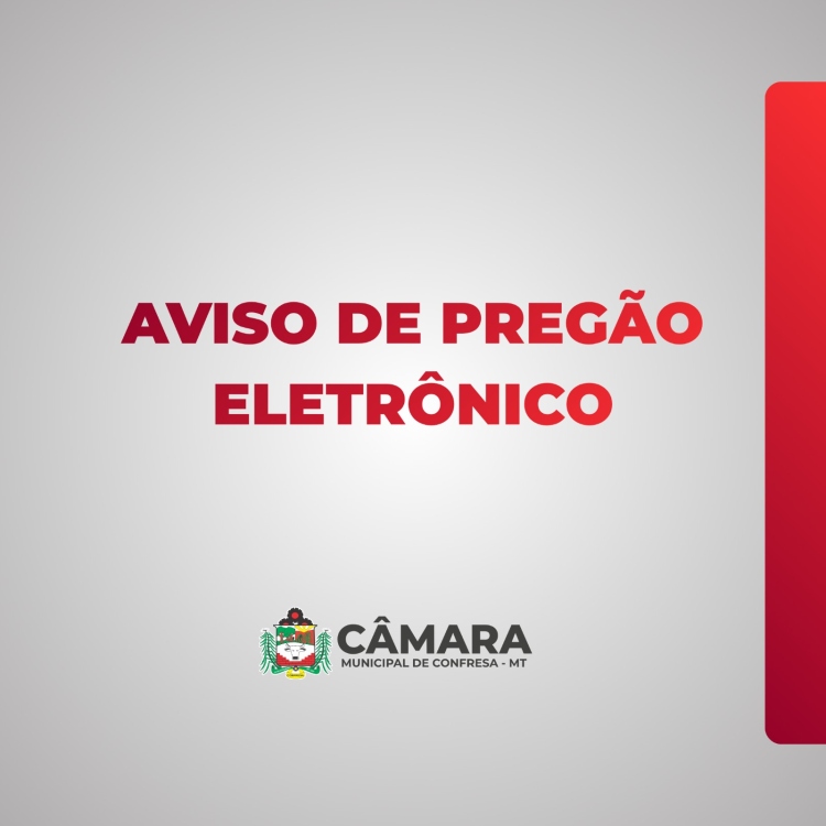 AVISO DE RETIFICAÇÃO DE EDITAL DO PREGÃO ELETRÔNICO N. 01/2026