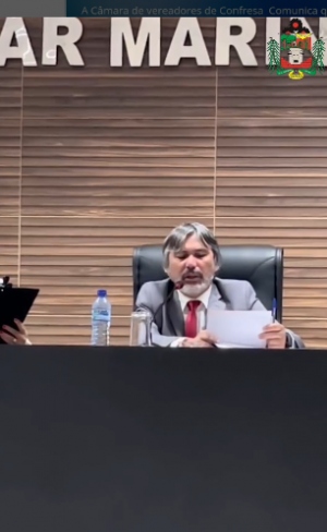O Presidente da Câmara Municipal de Confresa Geancarlos fala da Moratória da soja que poderá causar um grande impacto no Mato Grosso