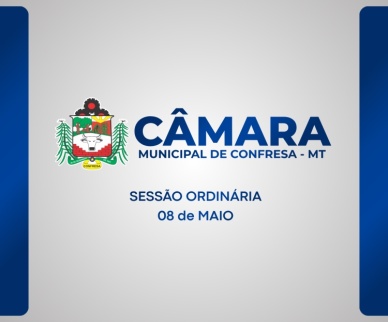 Agora ao vivo: 5ª Sessão Ordinária da Câmara Municipal de Confresa do ano de 2026